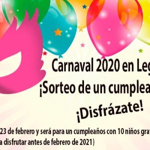 Ven a celebrar el carnaval 2020 en Legapark