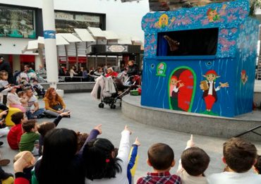 Eventos infantiles en Leganés: cuentacuentos, títeres, payasos y magia en Islazul.