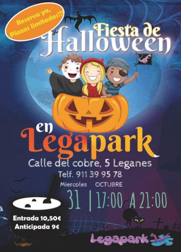 Gran Fiesta de Halloween para niños en Leganés
